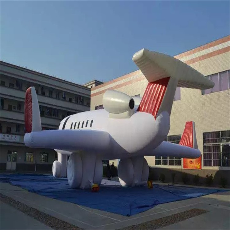 桥东充气模型飞机厂家