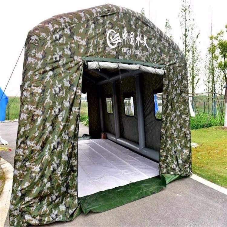 桥东军用充气帐篷模型生产