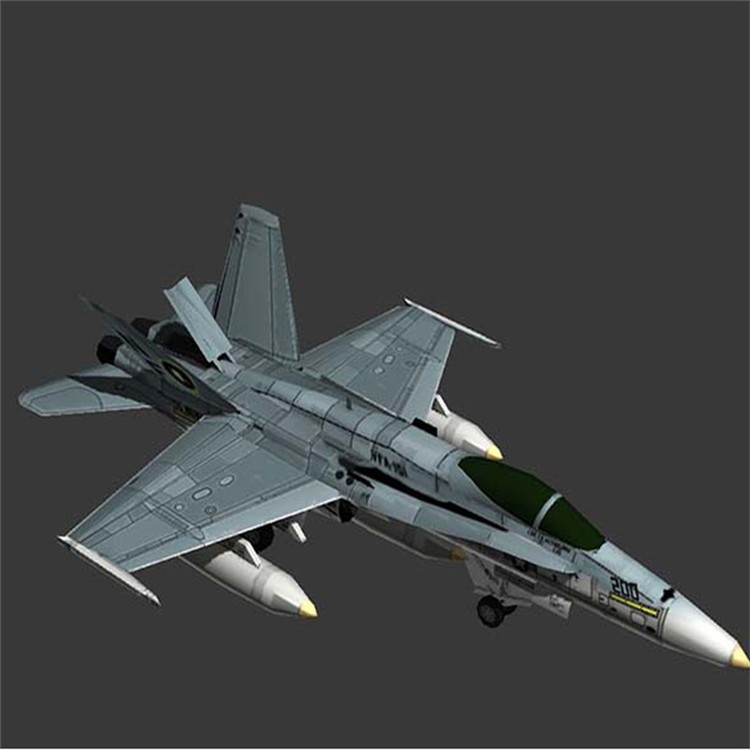 桥东3D舰载战斗机模型