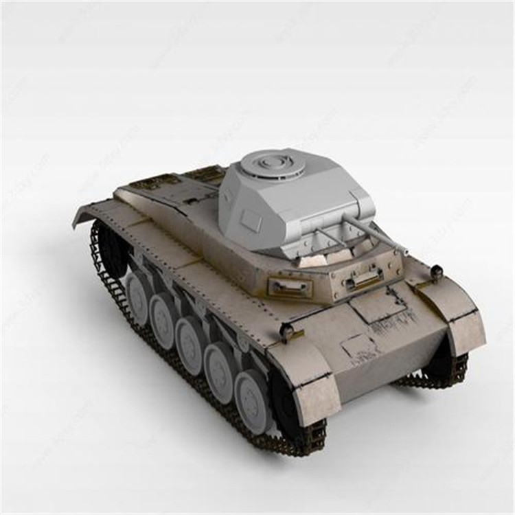 小型充气军用坦克